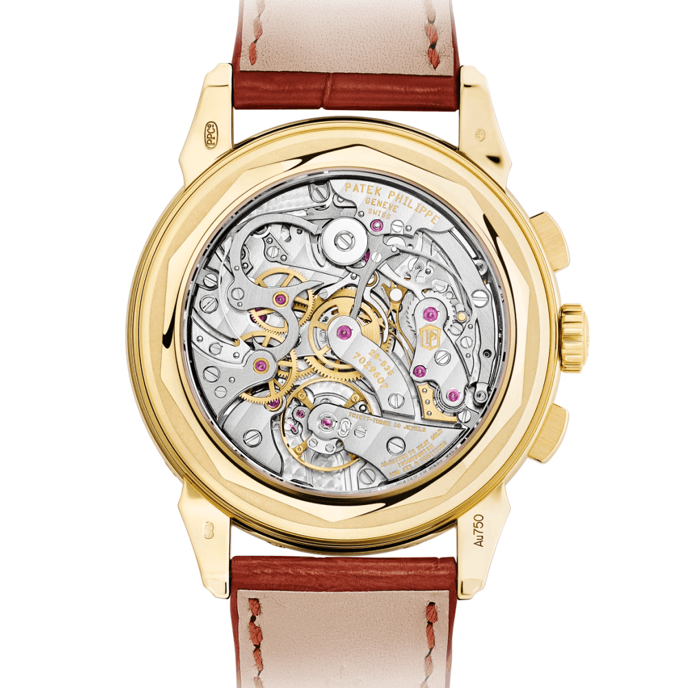 Patek Philippe Grand Complications 41mm 18ct Yellow Gold Perpetual Calendar Watch - Berry's Jewellers