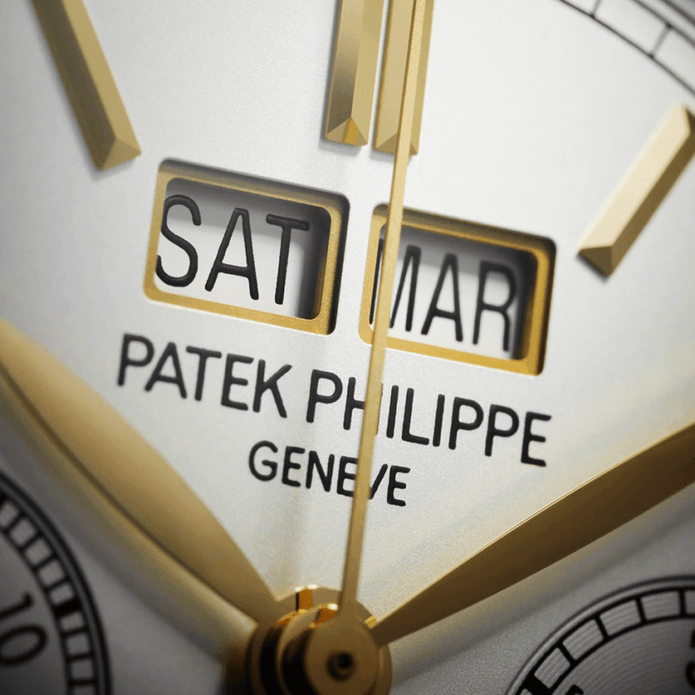 Patek Philippe Grand Complications 41mm 18ct Yellow Gold Perpetual Calendar Watch - Berry's Jewellers