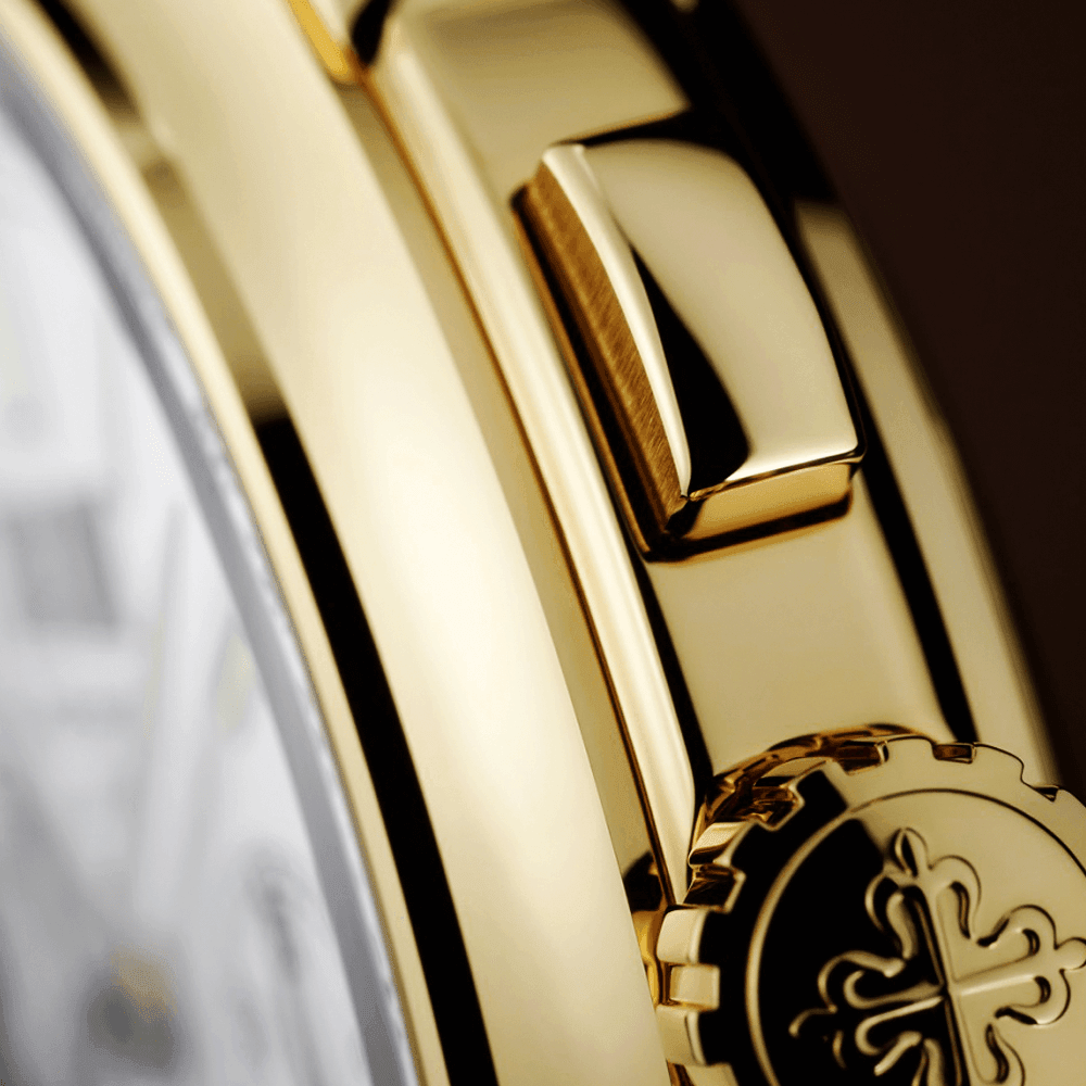 Patek Philippe Grand Complications 41mm 18ct Yellow Gold Perpetual Calendar Watch - Berry's Jewellers