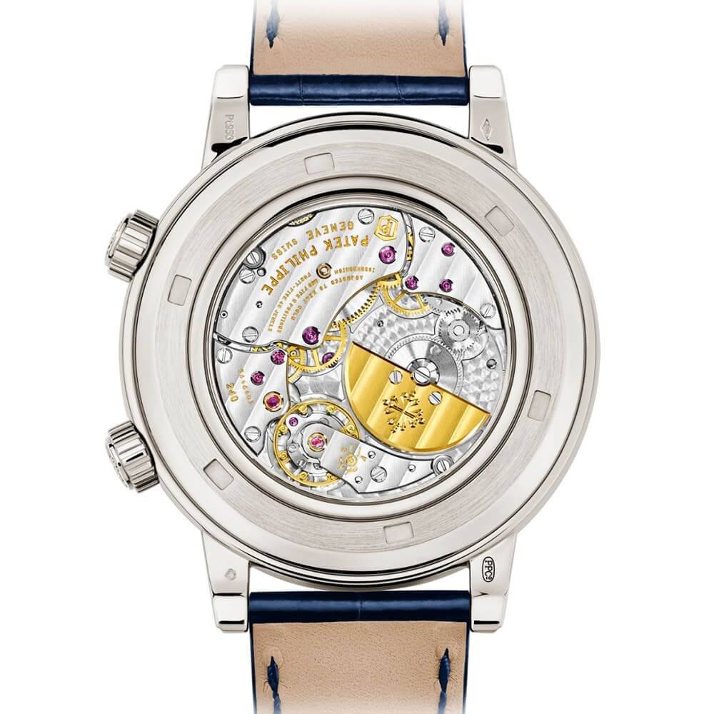 Patek Philippe Grand Complications 44mm Platinum Celestial Moon Age Watch - Berry's Jewellers