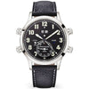 Patek Philippe Grand Complications Alarm Travel Time 42mm Platinum Black Dial Watch - Berry's Jewellers