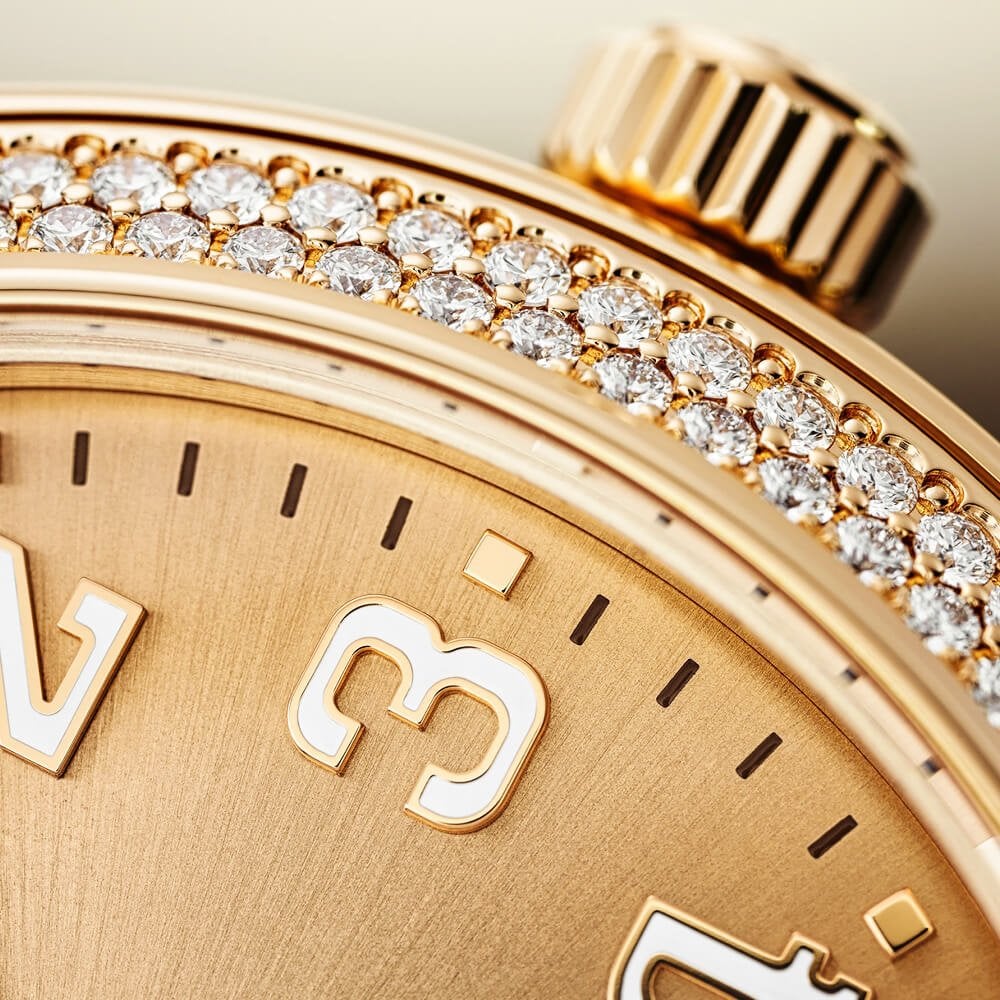 Patek Philippe Twenty~4 36mm 18ct Rose Gold Sunburst Dial Ladies Bracelet Watch - Berry's Jewellers