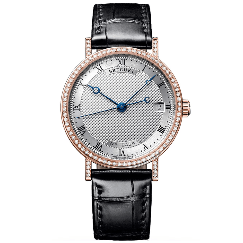 Breguet Classique 33.5mm Automatic 18ct Rose Gold Ladies Watch