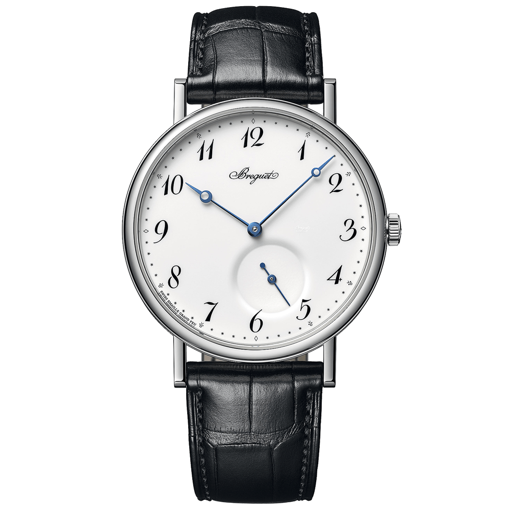 Breguet Classique 40mm 18ct White Gold Automatic Strap Watch