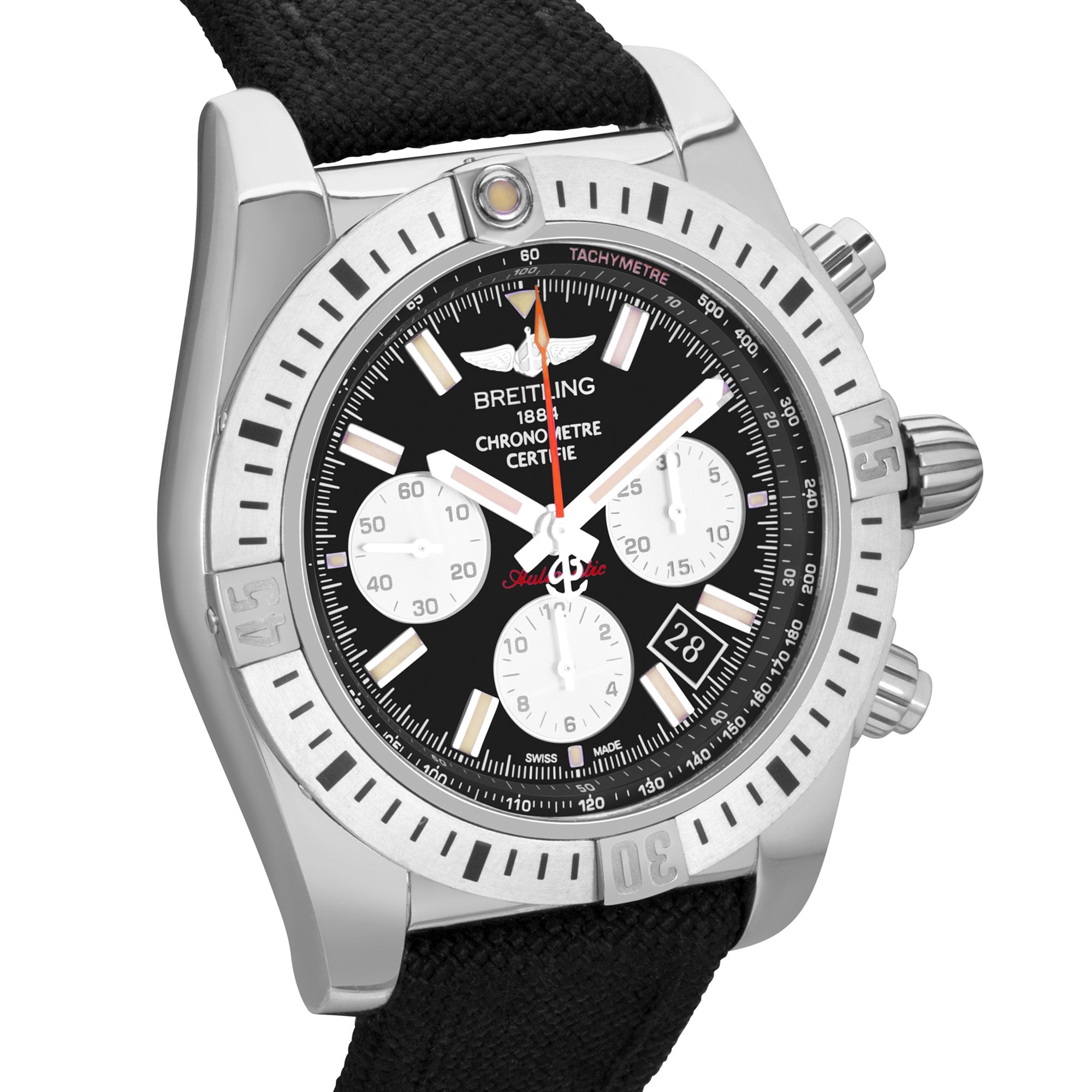 Breitling Chronomat 44mm Airbourne Anniversary Edition Watch (2015)