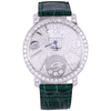 Pre-Owned Chopard Happy Diamonds 40mm 18ct White Gold Diamond Dial & Bezel Strap Watch - Berry's Jewellers