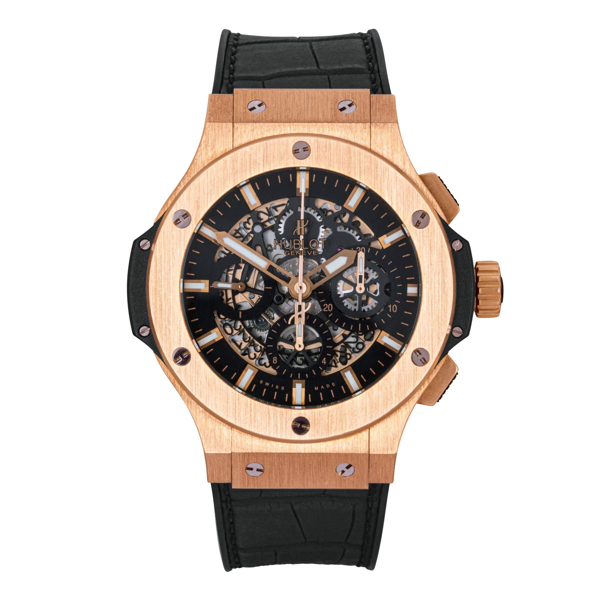 Hublot Big Bang Aero 44mm 18ct Rose Gold Men's Watch (2019)