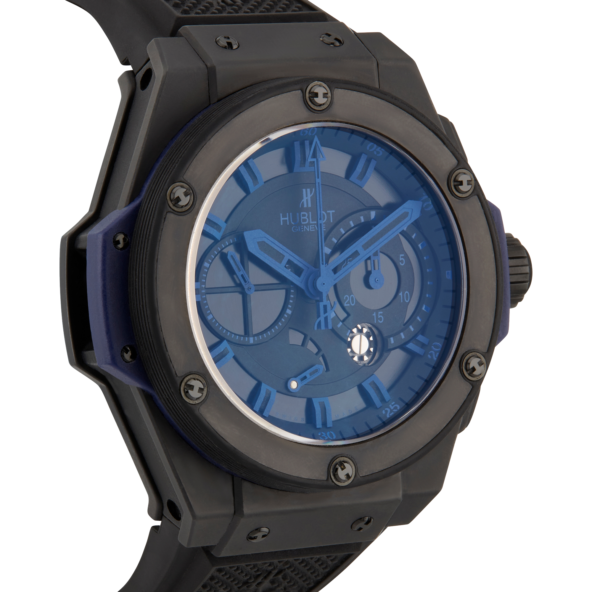 Hublot 48mm king power best sale