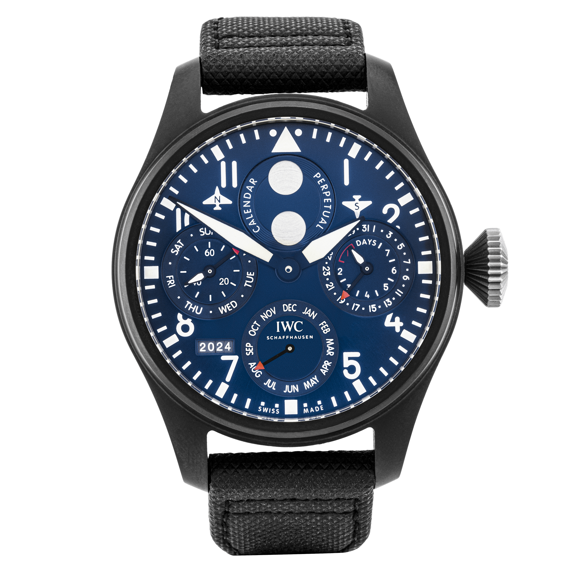 IWC Schaffhausen Big Pilot's Perpetual Calendar 'Rodeo Drive' Watch (2024)