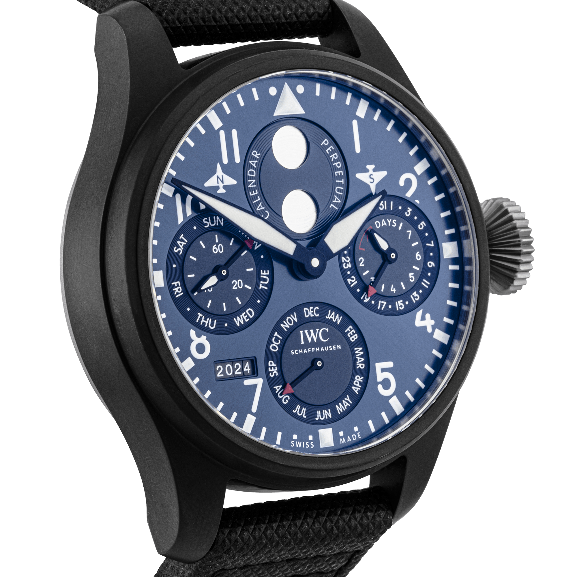 IWC Schaffhausen Big Pilot's Perpetual Calendar 'Rodeo Drive' Watch (2024)