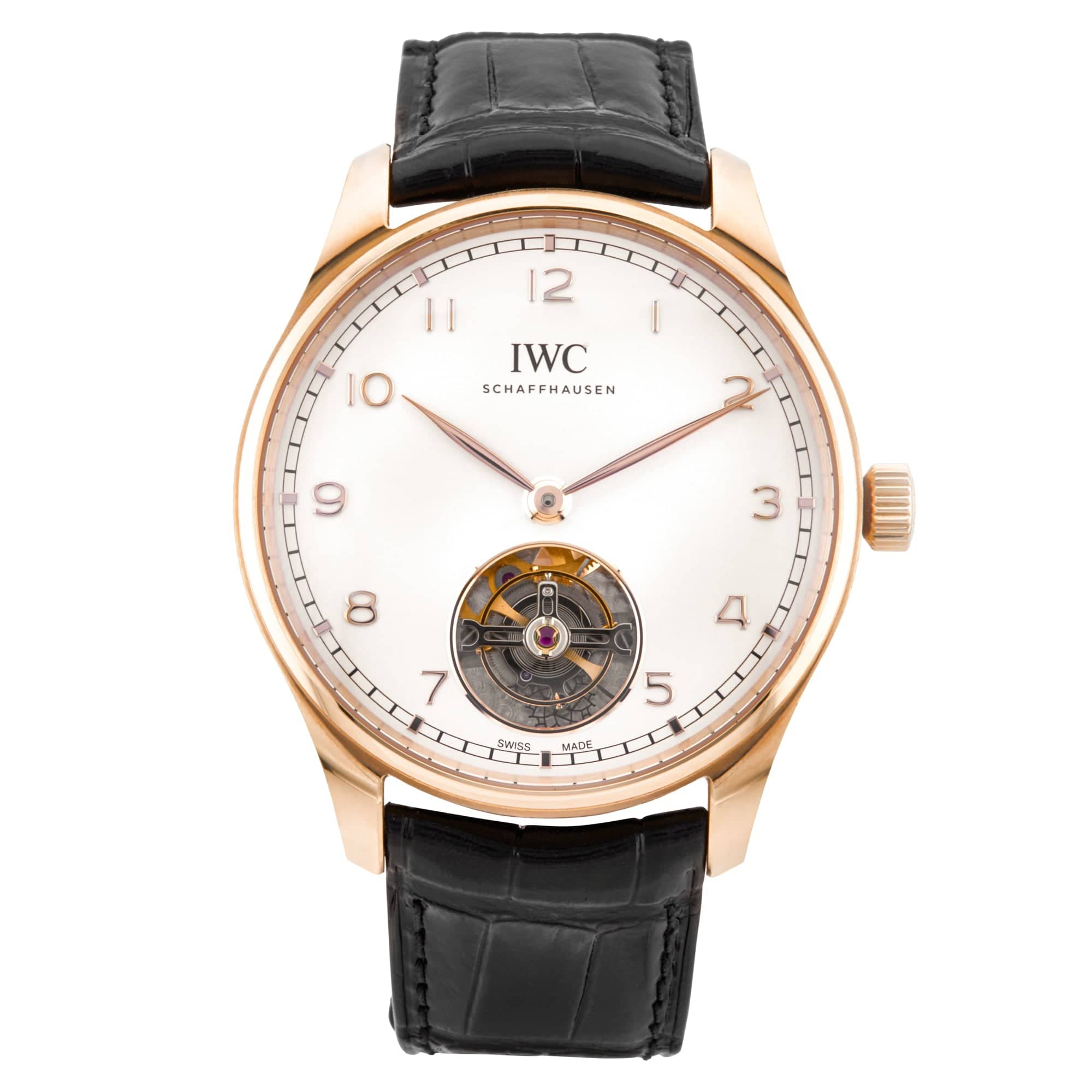 IWC Schaffhausen Portugieser Tourbillon 42.4mm 18ct Gold Watch