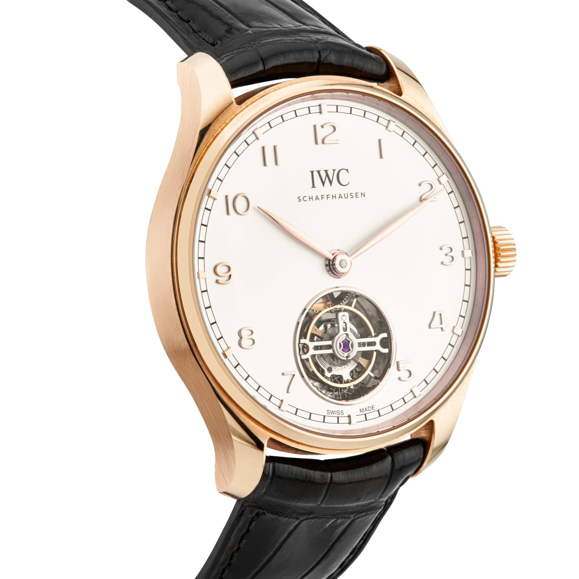 IWC Schaffhausen Portugieser Tourbillon 42.4mm 18ct Gold Watch