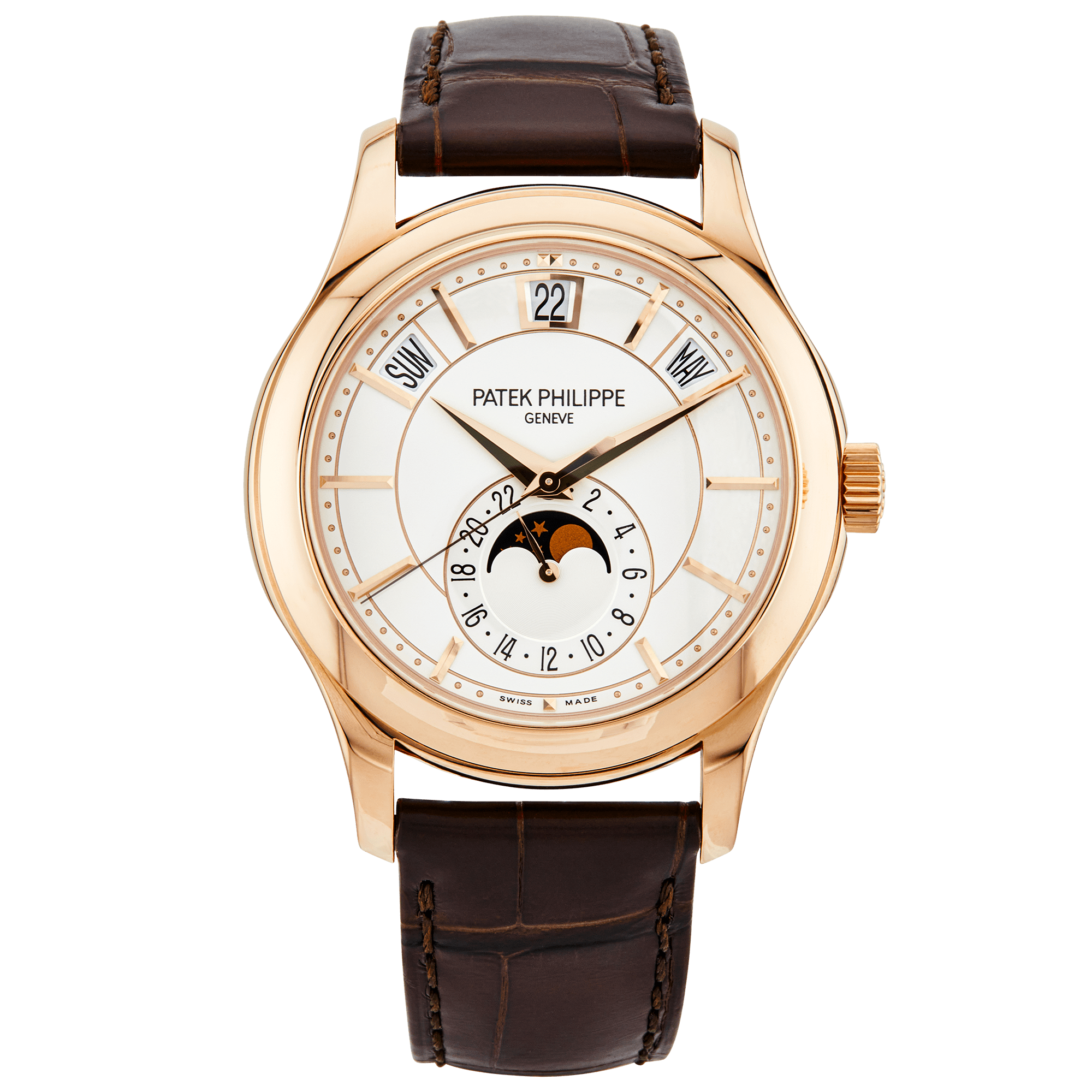 Patek Philippe Complications Annual Calendar 18ct Rose Gold Watch (2021)