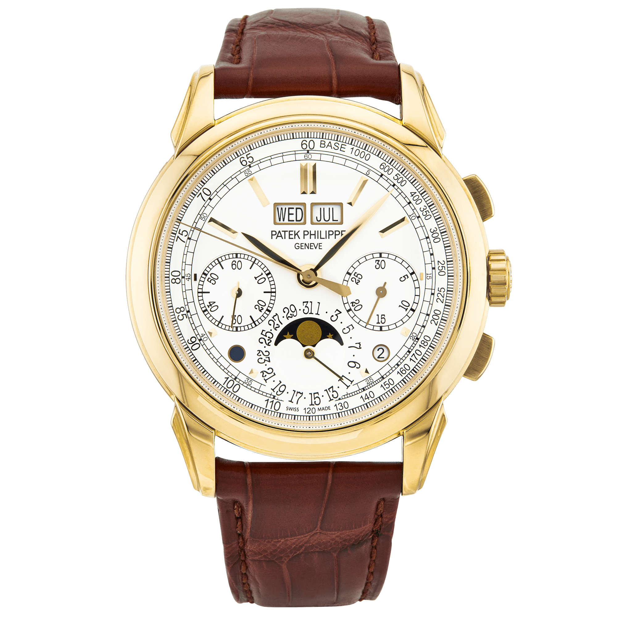 Pre-Owned Patek Philippe Grand Complications Perpetual Calendar Watch (2022) - Berry's Jewellers