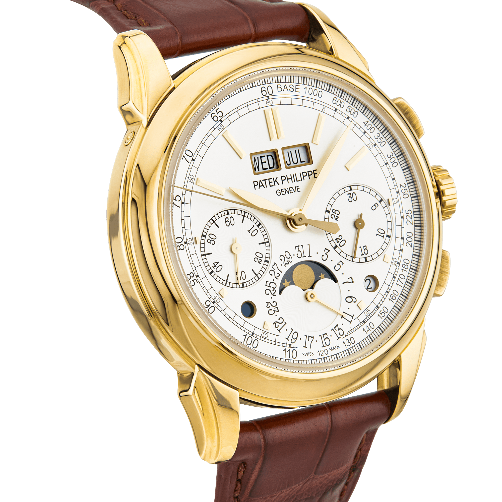 Pre-Owned Patek Philippe Grand Complications Perpetual Calendar Watch (2022) - Berry's Jewellers