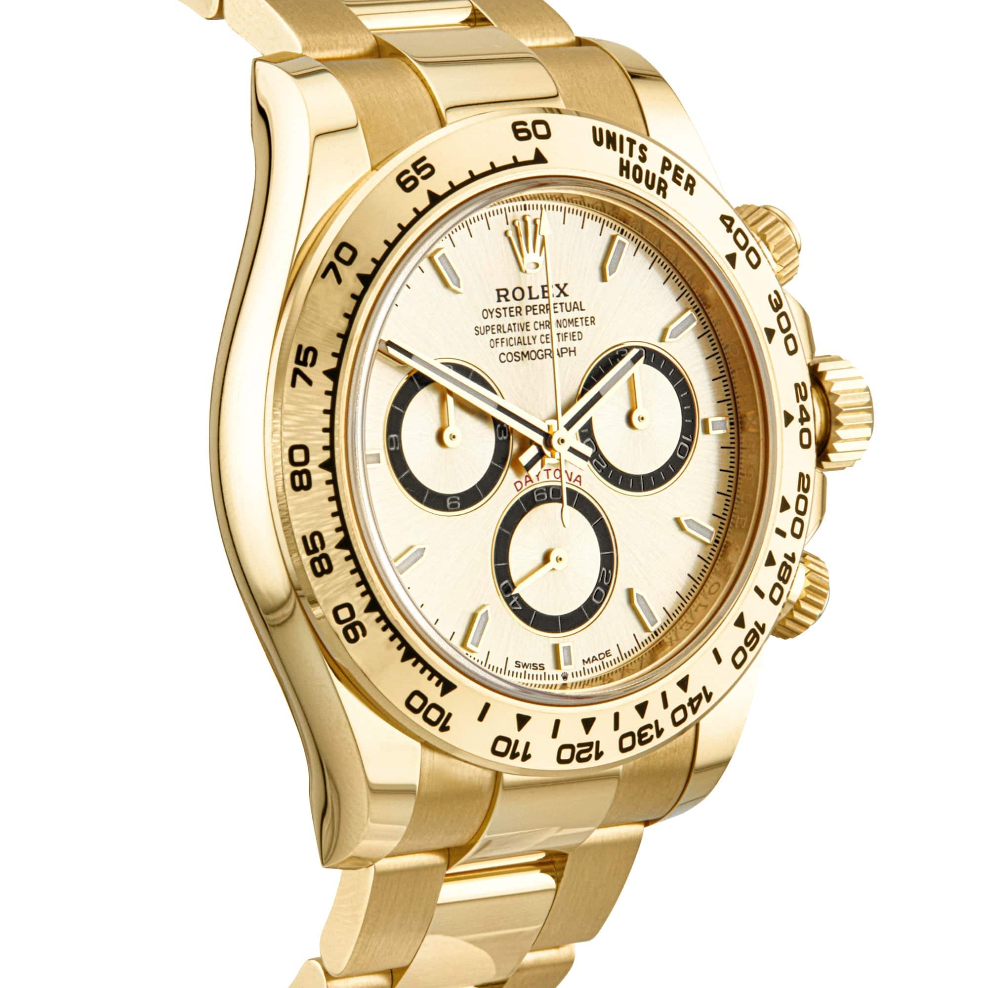 Rolex Daytona Cosmograph 40mm 18ct Yellow Gold Watch (2024)