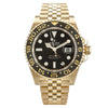 Pre-Owned Rolex GMT-Master II 40mm 18ct Yellow Gold Bracelet Watch (2023) - Berry's Jewellers