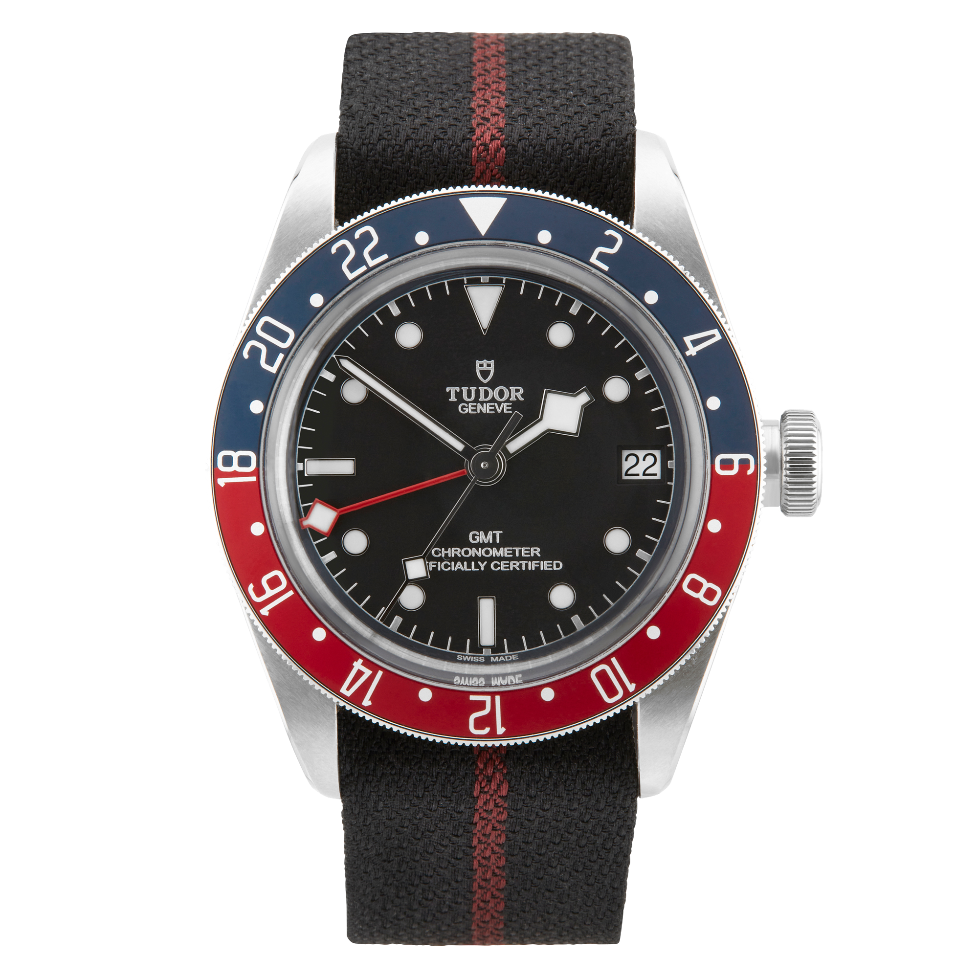 Pre-Owned TUDOR Black Bay GMT 41mm Black Dial Watch (2023) - Berry's Jewellers