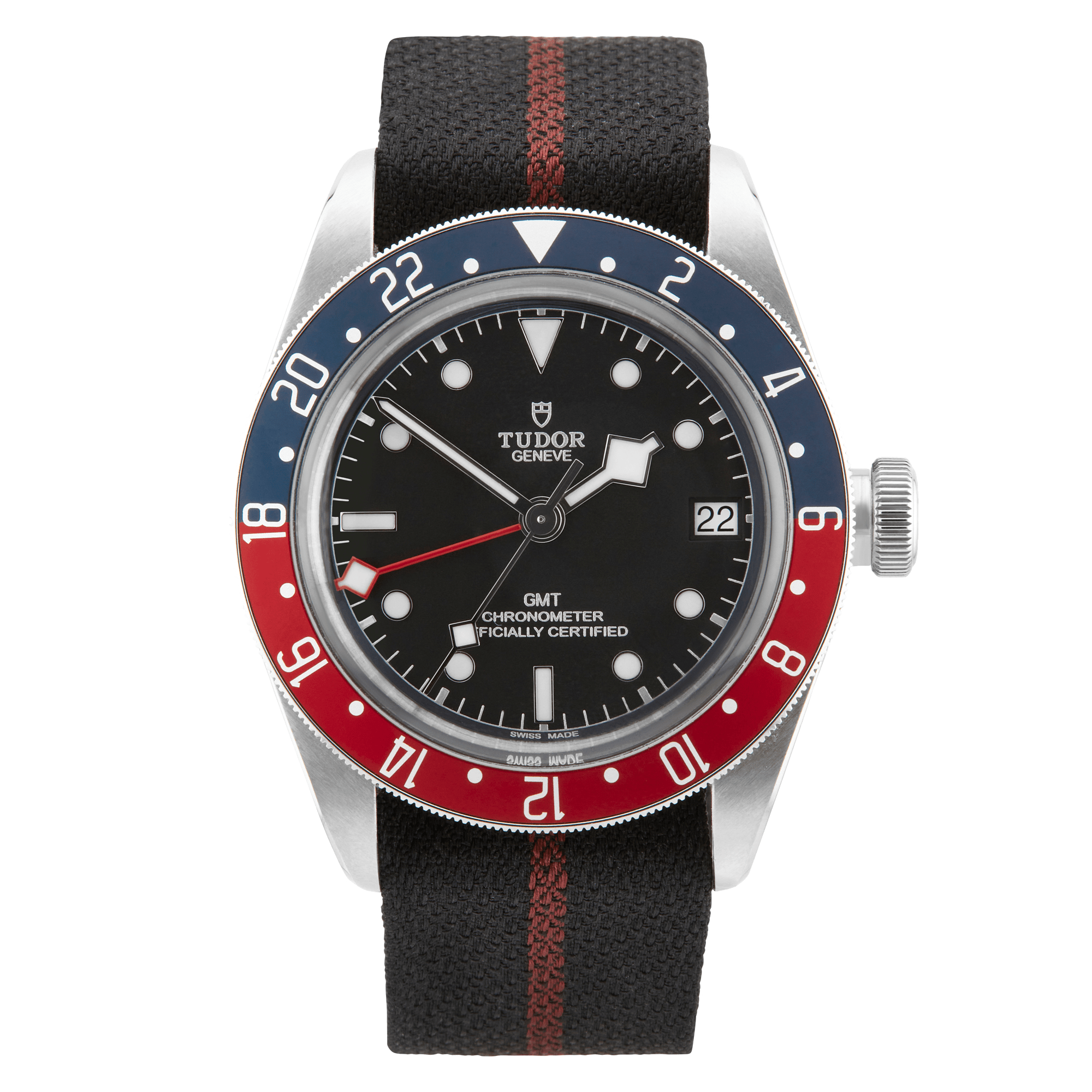 Pre-Owned TUDOR Black Bay GMT 41mm Black Dial Watch (2023) - Berry's Jewellers