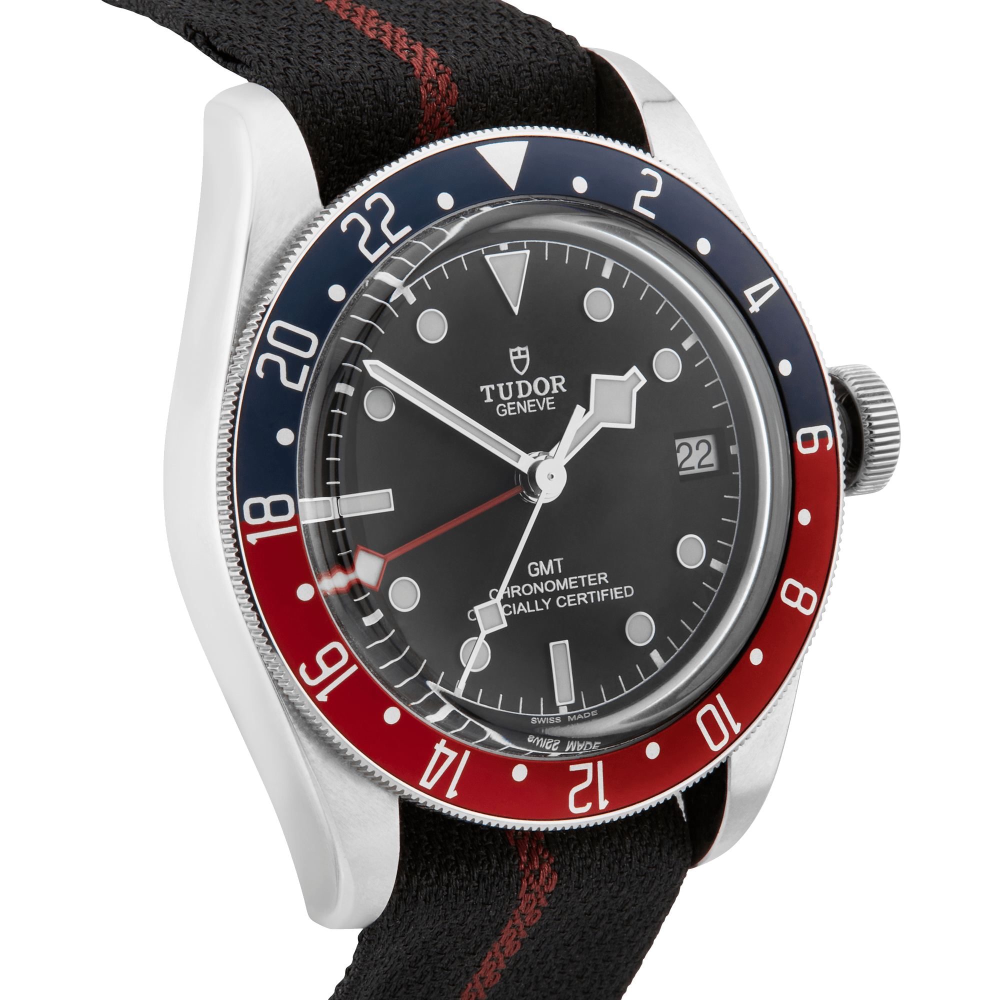 TUDOR Black Bay GMT 41mm Black Dial Watch (2023)