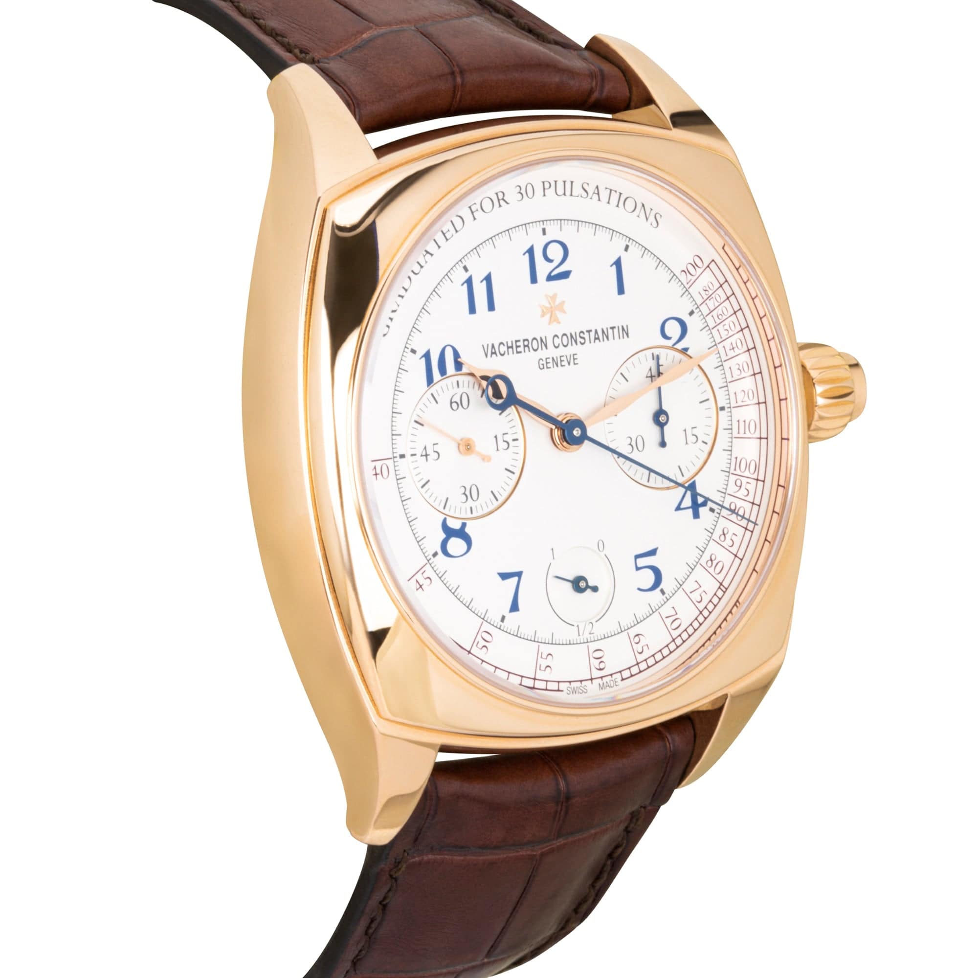 Vacheron Constantin Harmony Monopusher 42mm 18ct Pink Gold Watch (2019)