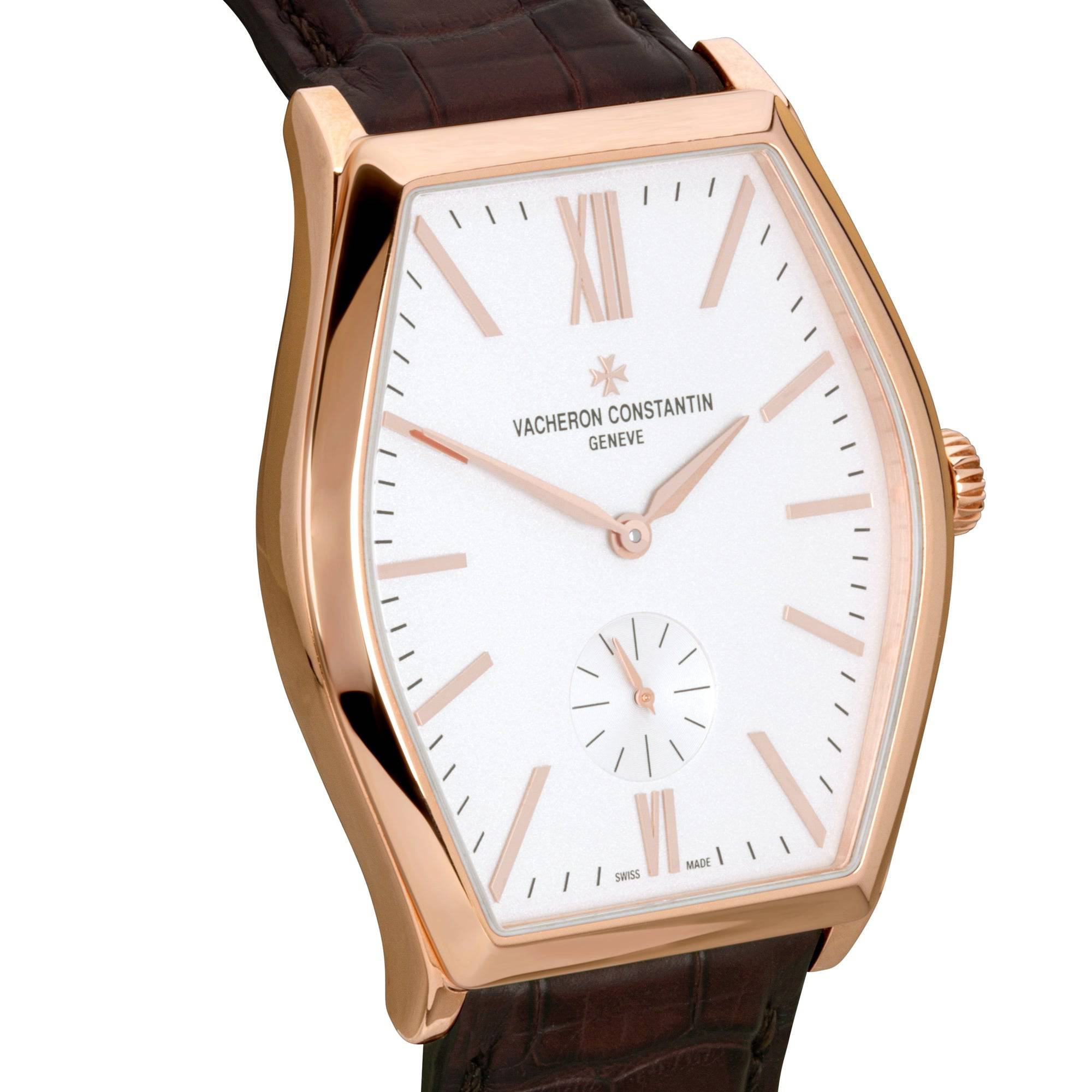 Pre-Owned Vacheron Constantin Malte Small Seconds 18ct Rose Gold Watch (2017) - Berry's Jewellers