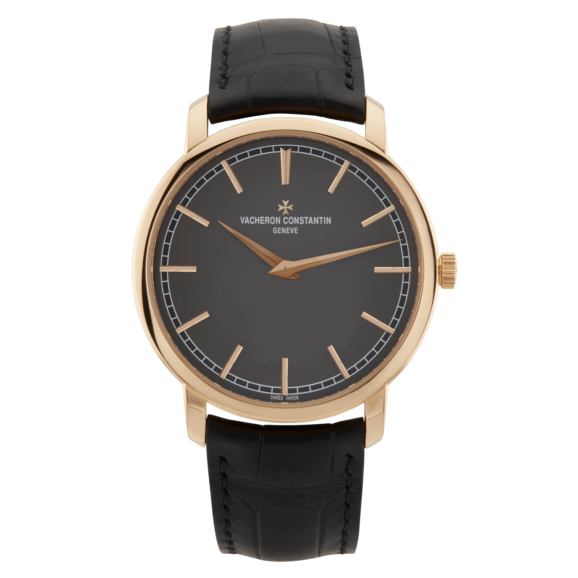 Vacheron Constantin Traditonnelle 41mm 18ct Rose Gold Watch (2023)