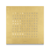 QLOCKTWO EARTH 45cm Creator's Edition Gold Wall Clock - Berry's Jewellers