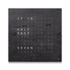 QLOCKTWO EARTH 45cm Creator's Edition Metamorphite Wall Clock - Berry's Jewellers