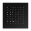 QLOCKTWO EARTH 90cm Black Pepper Wall Clock - Berry's Jewellers