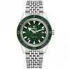 Rado Captain Cook 42mm Green Dial Men's Automatic Bracelet Watch - Berry's Jewellers