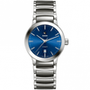 Rado Centrix 28mm Blue Index Dial Ceramic Automatic Bracelet Watch - Berry's Jewellers