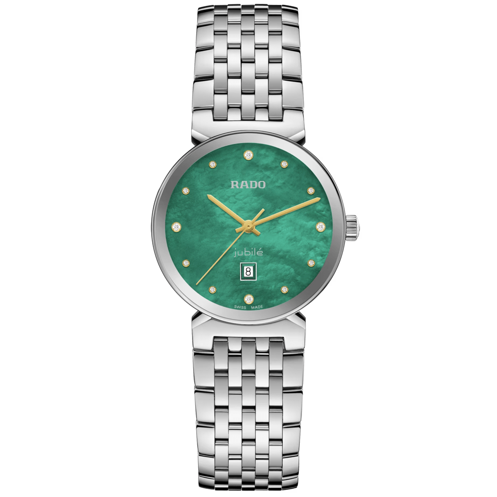 Rado Florence Classic Diamonds Steel 30mm Ladies Bracelet Watch - Berry's Jewellers