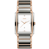 Rado Integral 31mm Diamond Steel and Ceramic Ladies Bracelet Watch - Berry's Jewellers