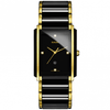 Rado Integral Jubile 31mm Black Ceramic & Yellow Gold PVD Watch - Berry's Jewellers