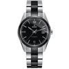 Hyperchrome 40mm L Steel and Ceramic Men's Bracelet Watch