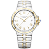 Raymond Weil Parsifal 41mm White Dial Quartz Two Tone Bracelet Watch - Berry's Jewellers