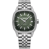 Raymond Weil Raymond Weil Freelancer 40mm Green Dial Automatic Strap Watch - Berry's Jewellers