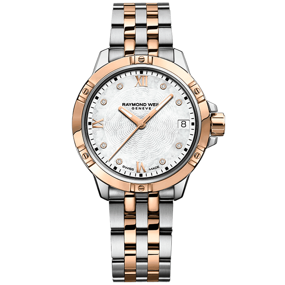 Raymond Weil Tango 30mm Mother of Pearl Dial  Quartz Watch - Berry's Jewellers