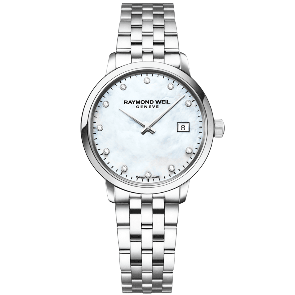 Raymond Weil Tocatta Ladies 29mm Steel Watch - Berry's Jewellers