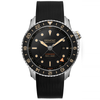 Supermarine S502 43mm Steel Men's Rubber Strap Watch