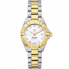 TAG Heuer Aquaracer 27mm Two-Tone Diamond Dial Ladies Bracelet Watch - Berry's Jewellers