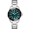 TAG Heuer Aquaracer 36mm Green Diamond Dial Automatic Bracelet Watch - Berry's Jewellers