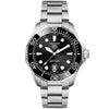 TAG Heuer Aquaracer 43mm Black Dial & Ceramic Bezel Men's Automatic Bracelet Watch - Berry's Jewellers