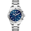 TAG Heuer Aquaracer Professional 200 40mm Blue Dial Chronograph Watch - Berry's Jewellers