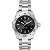 TAG Heuer Aquaracer Professional 200 Solargraph 40mm Black Dial Bracelet Watch - Berry's Jewellers