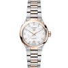 TAG Heuer Carrera 29mm Two-Tone White Mother of Pearl Diamond Dial Bracelet Watch - Berry's Jewellers