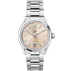 TAG Heuer Carrera 36mm Powder Pink Dial Diamond Set Automatic Watch - Berry's Jewellers