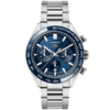 TAG Heuer Carrera 44mm Blue Dial & Ceramic Bezel Automatic Chronograph Bracelet Watch - Berry's Jewellers