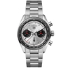 TAG Heuer Carrera Chronograph 39mm Silver/Black Dial Automatic Bracelet Watch - Berry's Jewellers